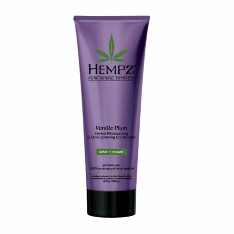 Hempz Vanilla Plum Conditioner,Tugevdav Palsam